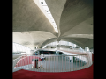Eero Saarinen, TWA Terminal, John F. Kennedy International Airport, interior, New York. 