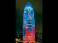 Ateliers Jean Nouvel with b720 Arquitectos, Torre Agbar, Barcelona. 