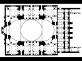 Anthemius of Tralles and Isidorus of Miletus, Plan of Hagia Sophia, Istanbul. 