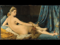 Jean-Auguste-Dominique Ingres, Grande Odalisque.