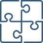 Puzzles Vector Icon