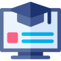 Online Course Icon