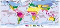 Major Climate Zones and Surface Currents