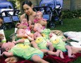 Nadya Suleman with IVF Octuplets