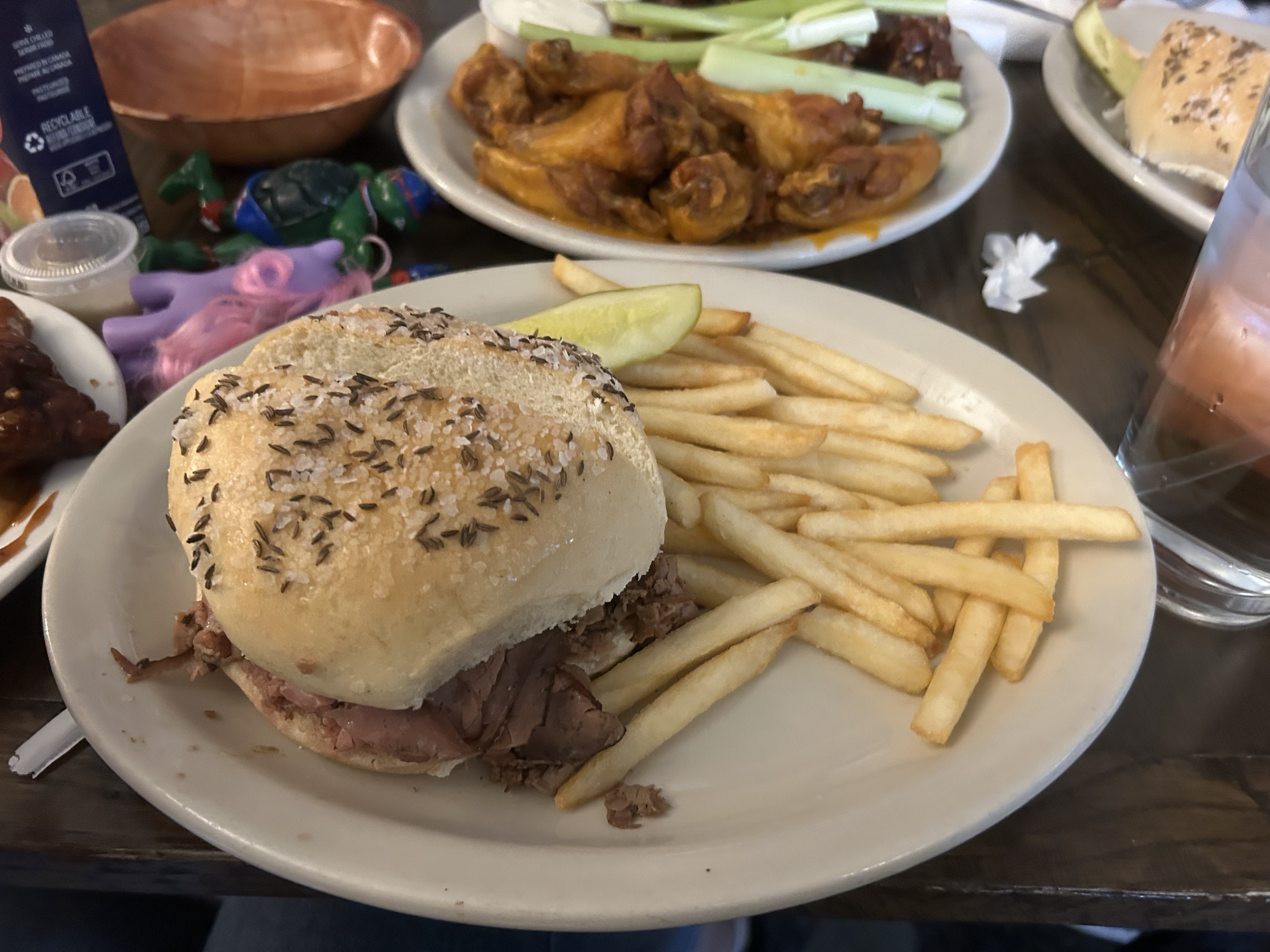 Beef on weck