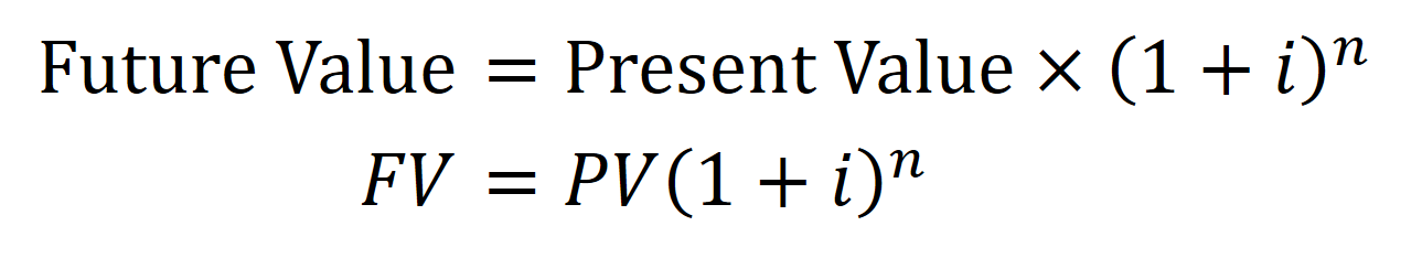 Future Value Formula