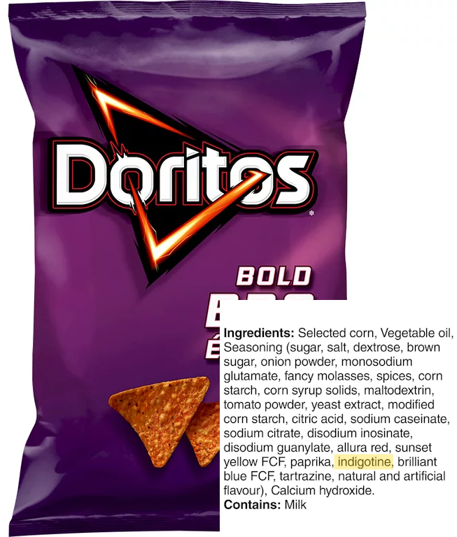 Bold Barbeque Doritos