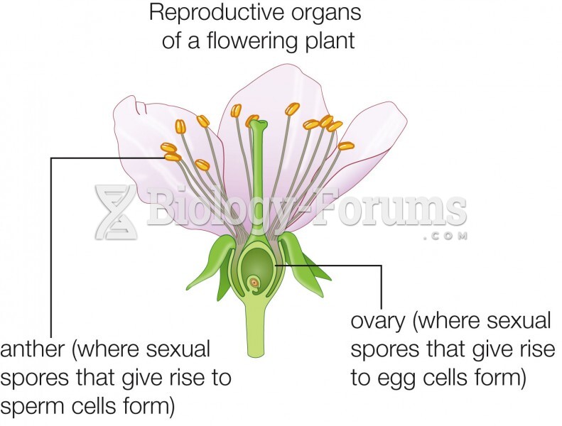 Plant Organs of a Flowering Plant