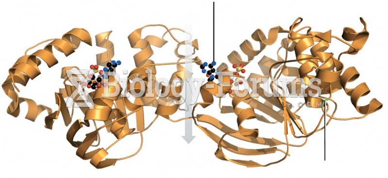 Model of the CFTR protein