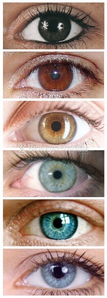 Eye Color Variation