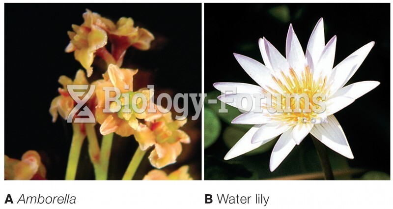 Amborella and Water Lily