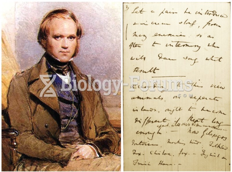 Darwin’s Notes on Transmutation of Species