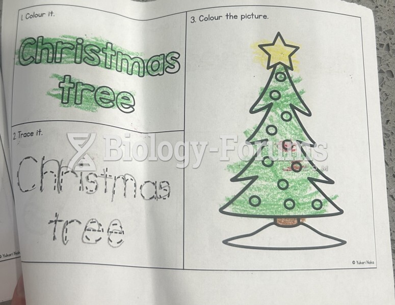 Christmas tree kid drawing