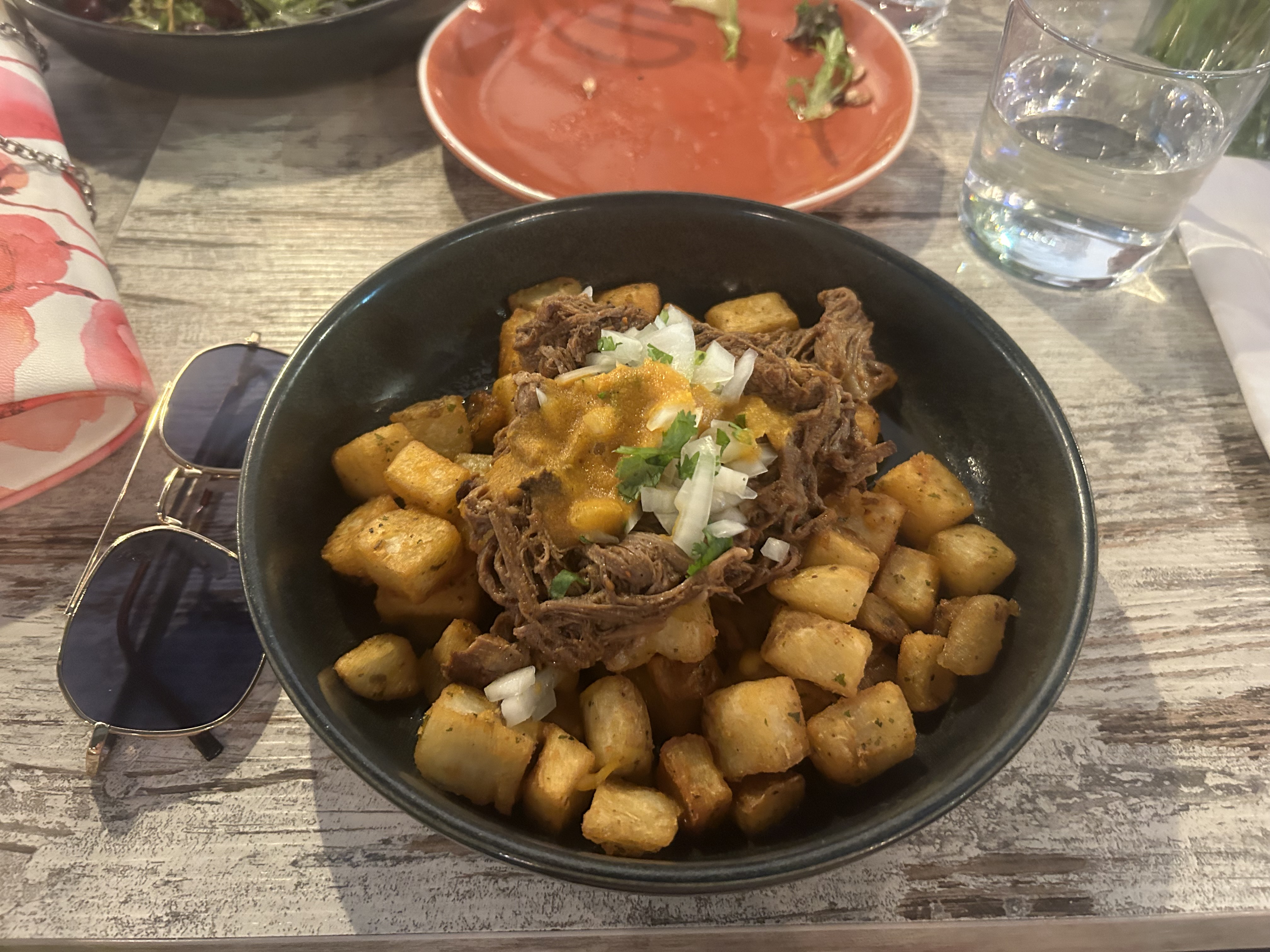 Hash Potato with meat