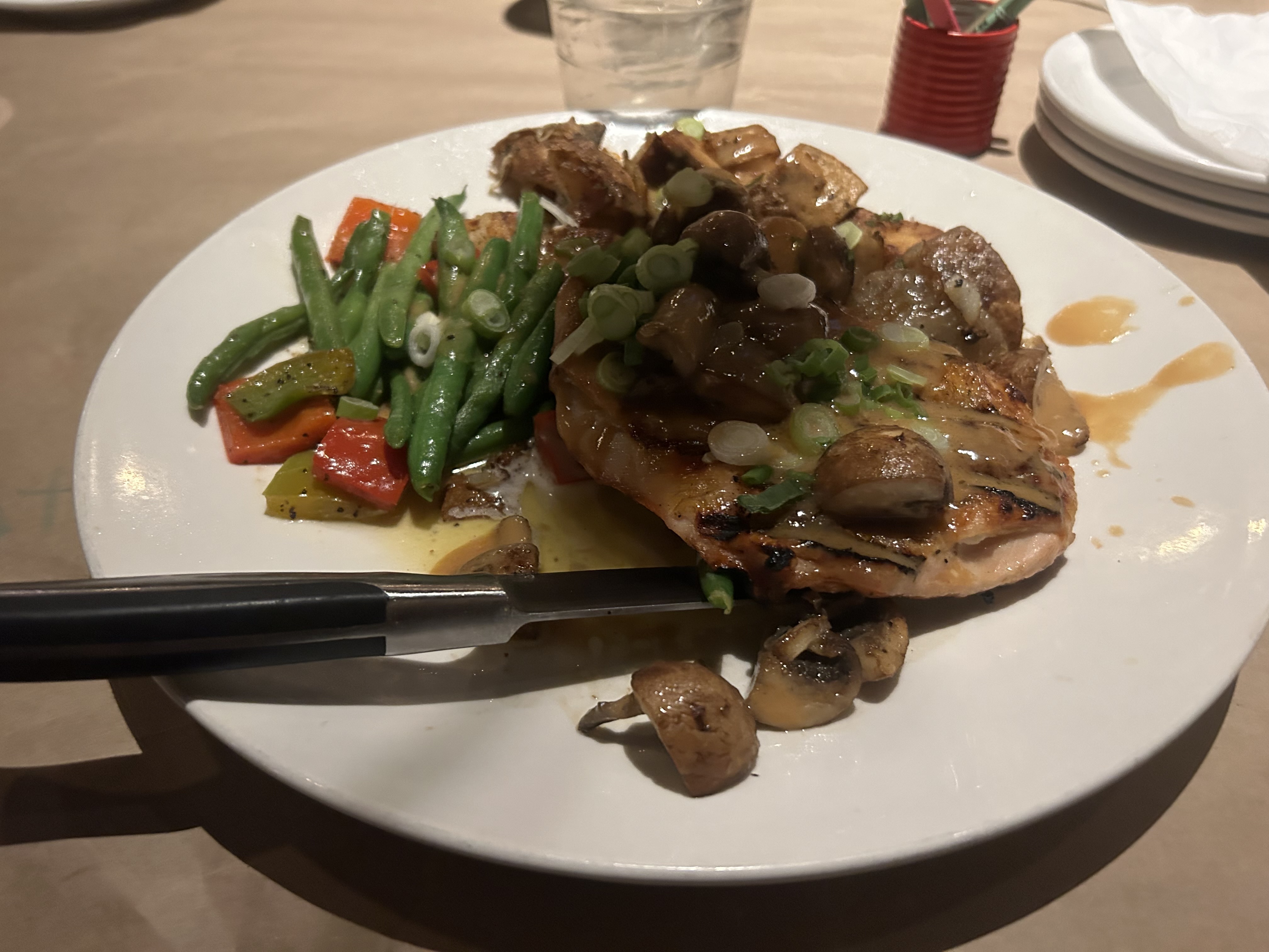 Hunter’s chicken with vegetables