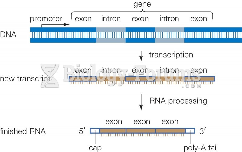 Post-transcriptional modification of RNA. Introns are removed and exons spliced together. Messenger 