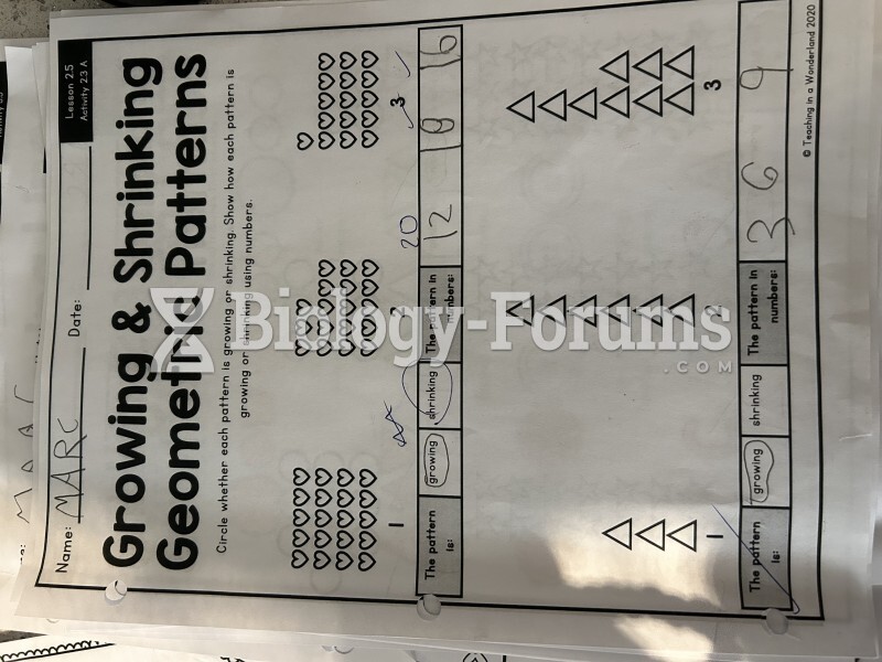 Grade 1 math Growing and shrinking