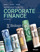 Introduction to Corporate Finance, 5th
