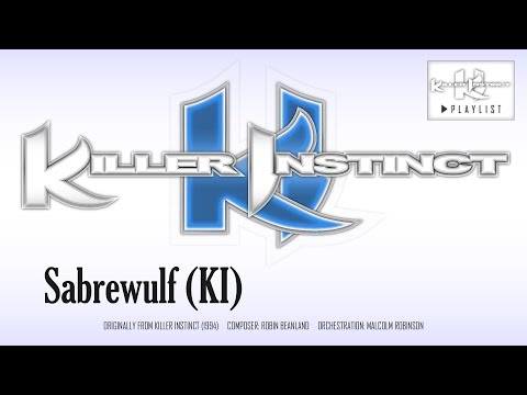 Killer Instinct - Sabrewulf (Orchestral Remix)