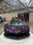 Pagani zonda purple colour